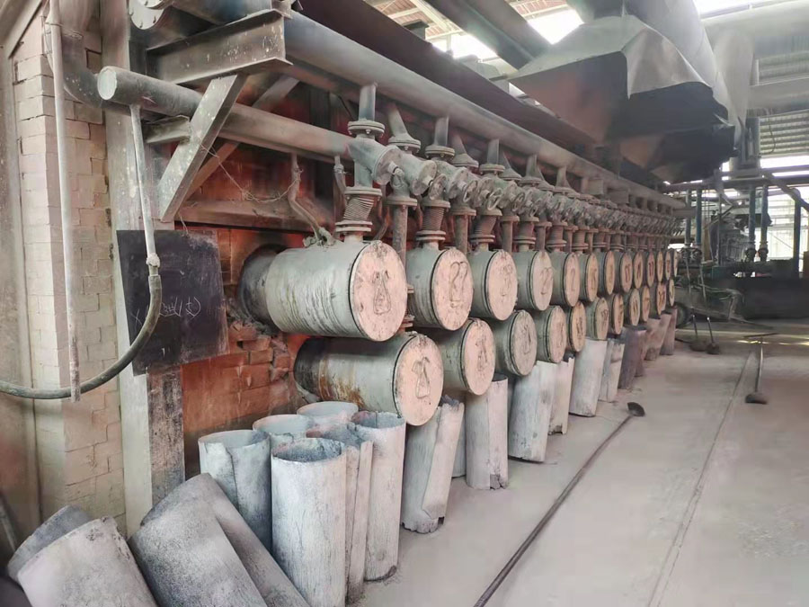 A Calcium Metal Factory Termelés bővítése